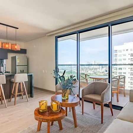 Apartamento Exclusive 1br With Pool Murano Centro 2203 Cartagena