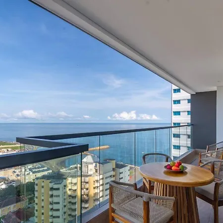 Apartamento Exclusive 1br With Pool Murano Centro 2203 Cartagena
