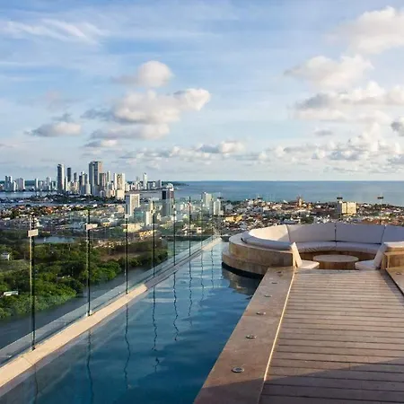 Exclusive 1br With Pool Murano Centro 2203 Apartment Cartagena